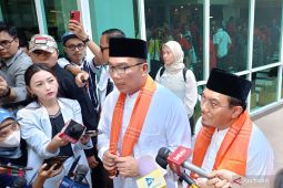 Ridwan Kamil siap layani kebutuhan masyarakat jika jadi Gubernur Jakarta