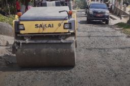 Pemkab Purwakarta perbaiki Jalan Pasirdatar menyusul adanya protes warga