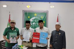 Paslon H Marlan - Murjani dapat dukungan tiga parpol