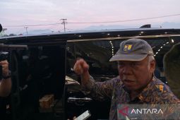 Menteri PUPR pastikan exit toll KM 149 Padaleunyi rampung sebelum Natal