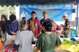 Pasar murah di Balangan sasar pelosok desa