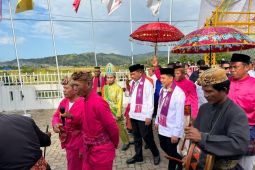 Pasangan ROMANTIS pendaftar pertama pilkada di KPU Gorontalo Utara