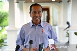 Jokowi jelaskan pernyataan "ditinggal ramai-ramai" di Kongres NasDem