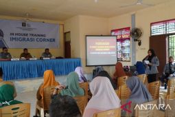 Imigrasi Pangkalpinang latih agen literasi keimigrasian se-Bangka Selatan
