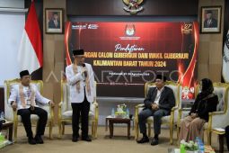 Pendaftaran Bakal Paslon Gubernur Kalbar