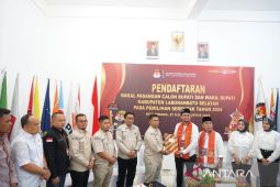 Maju Pilkada Labuhanbatu Selatan, Fery-Syahdian fokus pemerataan pembangunan