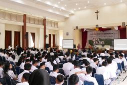 Kanopi Hijau Indonesia bangun sumber energi bersih di SMA Bengkulu