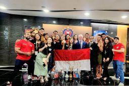 Tiga atlet binaraga putri Indonesia bakal unjuk kemampuan di Filipina