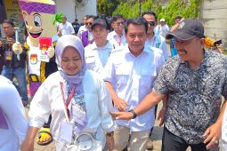 KIM antar Maesyal-Intan daftar Pilkada ke KPU Tangerang
