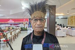 KPU periksa berkas asli OAP paslon di MRP pada Jumat