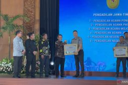 Imigrasi Surabaya sabet penghargaan dari Dirjen Perbendaharaan Jatim