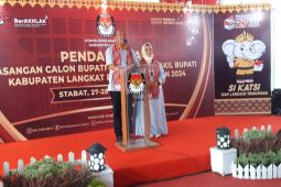 KPU Langkah minta Syah Afandin-Tiorita Surbakti periksa kesehatan, disini rumah sakitnya