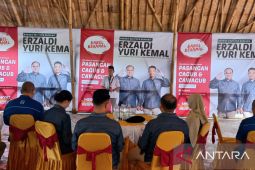 Tim koalisi dan relawan Erzaldi-Yuri serukan tagline "Babel Beramal"