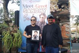 Sandhy Sondoro ungkap cerita awal mula kepincut suara penyanyi Papua