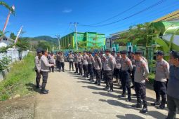 Polresta Mamuju kerahkan 130 personel amankan pendaftaran Pilkada 2024