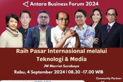 ANTARA gandeng Kadin Jatim gelar ABF 2024 di Surabaya