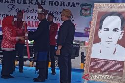 Tertunda 13 tahun, di sini dibangun monumen Raja Siantar XIV