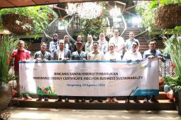 PLN sosialisasikan "Renewable Energy Certificate" pada pelaku usaha