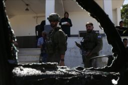 Uni Eropa kecam serangan besar tentara Israel di Tepi Barat