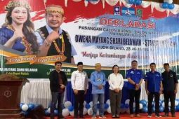 Tiga parpol usung "Manis" untuk keberlanjutan Kabupaten Mahulu