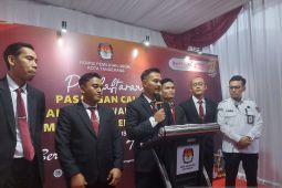 Tiga pasang peserta Pilkada Kota Tangerang jalani tes kesehatan Sabtu
