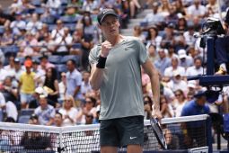 US Open: Sinner meraih kemenangan ke-50 tahun ini