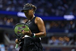 Juara dua kali  US Open Osaka tumbang di tangan Muchova