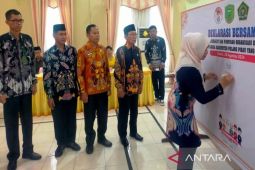 FKUB deklarasi bersama komitmen jaga kerukunan dalam Pilkada Pulpis