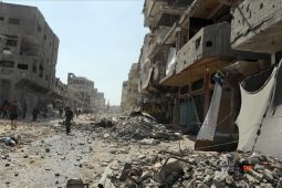 10 jasad ditemukan setelah tentara Israel mundur dari Jalur Gaza