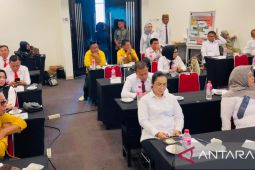 25 anggota DPRD wilayah pesisir Gorontalo ikut orientasi