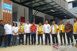 Kementerian Setneg tinjau pembangunan infrastruktur di Bangka Selatan