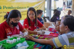 UI berikan layanan kesehatan di Desa Adat Geriana Kauh Bali
