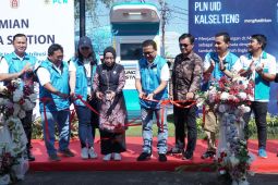 Pertama di Indonesia, PLN UID Kalselteng-Banjarbaru luncurkan "Bung Tara Station"