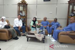 Cek kesehatan, 3 bakal calon Walkot Bengkulu jalani tes jasmani