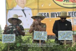 Pj Bupati Tapin dorong petani cabai hiyung perluas pengembangan komoditi