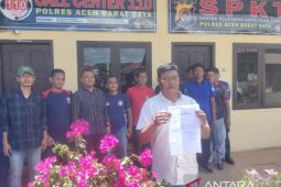 Pj Bupati Abdya dipolisikan atas dugaan kekerasan terhadap petugas pemadam