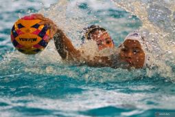 Tim polo air putri Indonesia amankan perunggu