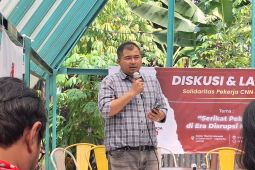 Pekerja di CNN Indonesia resmi bentuk serikat pekerja