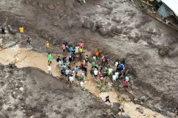 Tim gabungan  normalisasi aliran Sungai Rua Ternate