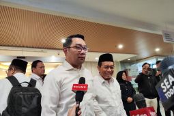 Ridwan Kamil mengaku banyak konsumsi "vitamin d" sebelum cek kesehatan