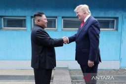 Trump belum berencana temui Kim Jong-un saat kunjungan ke Asia