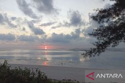 BMKG: Berawan hingga potensi hujan ringan prakiraan cuaca Pangkalpinang Selasa ini