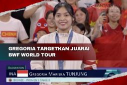 Gregoria targetkan juarai BWF Word Tour