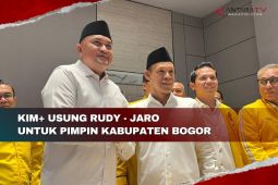 KIM+ usung Rudy-Jaro untuk pimpin Kabupaten Bogor