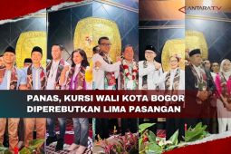 Panas, kursi Wali Kota Bogor diperebutkan lima paslon