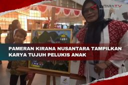 Pameran Kirana Nusantara tampilkan karya tujuh pelukis anak