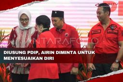 Diusung PDIP, Airin diminta untuk menyesuaikan diri