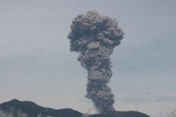 Gunung Marapi di Sumatera Barat kembali erupsi - Video