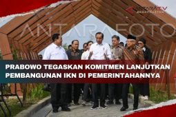 Prabowo tegaskan komitmen lanjutkan pembangunan IKN di pemerintahannya