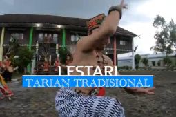 Lestari Tarian Tradisional